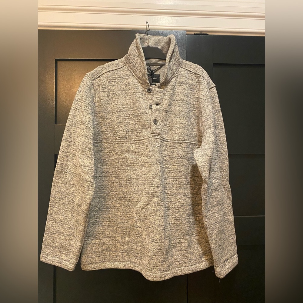 Men’s Prana thermal Henley NWT